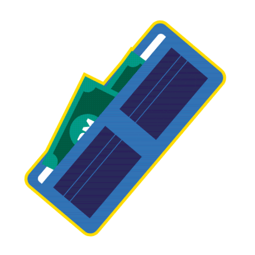 touchngoewallet giphyupload merdeka cashless ewallet Sticker