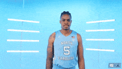 North Carolina Basketball GIF by UNC Tar Heels