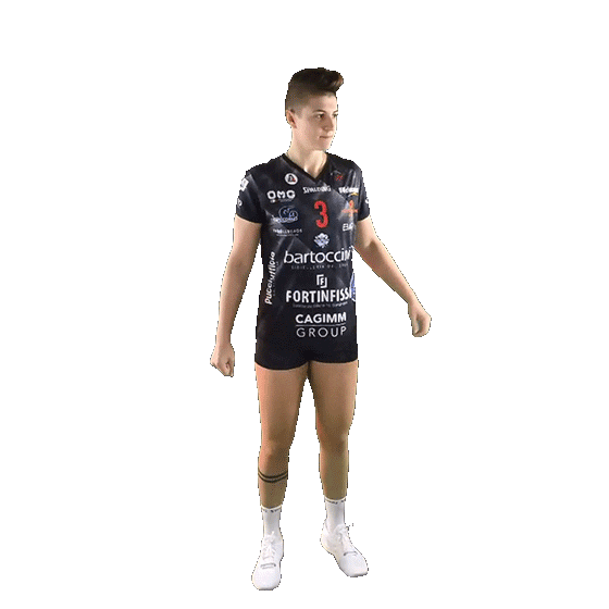 Confused Volley Sticker by Bartoccini Fortinfissi Perugia