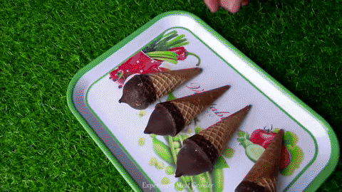 ExperimenMeatGrinder giphyupload chocolate ice cream meat GIF