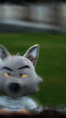Fox Wolf GIF by Youtooz