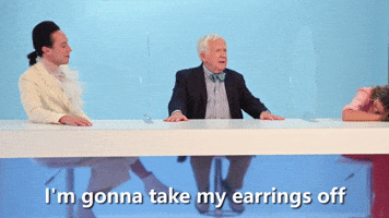 I'm Gonna Take My Earrings Off