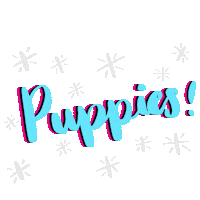 Dogs Puppies Sticker