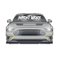 Ford Cars Sticker by ImportWorx