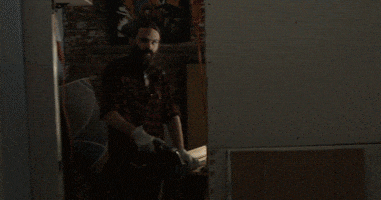 wall apartment GIF by Girls on HBO