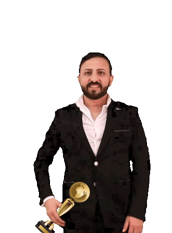 Ben Award Sticker by Abdulselam Dalmis