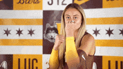 Loyola Wvb GIF by LoyolaRamblers