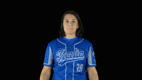 Italian GIF by FIBS - Federazione Italiana Baseball Softball