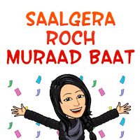 Happy Birthday Chbaluch Sticker by Chiragh Baloch