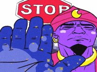 Stars No GIF