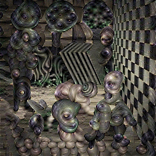 colinraff 3d trippy weird creepy GIF