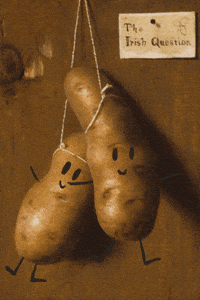 Couch Potato Potatoes GIF by GIF IT UP
