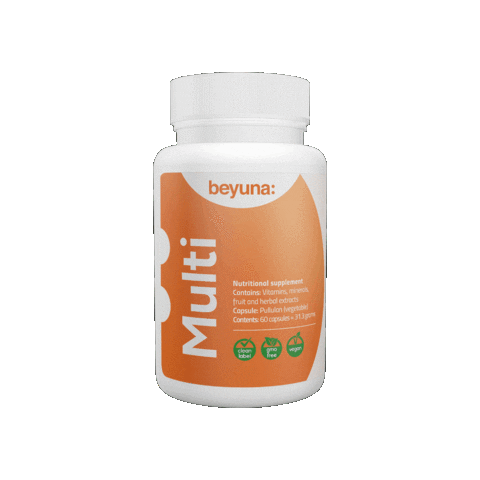 Vitamins Supplement Sticker by Beyuna