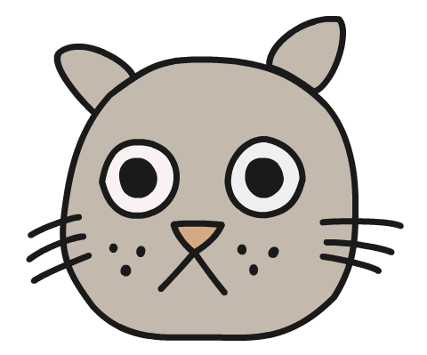 Cat Frown GIF by Thank You Coffee