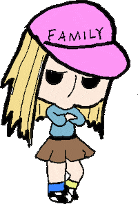 Bella Union Girl Sticker by penelopeisles