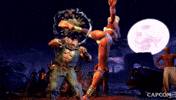 Video Game Attack GIF by CAPCOM