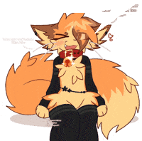 Meow Speech Bubble GIF