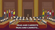 crowd talking GIF by South Park 