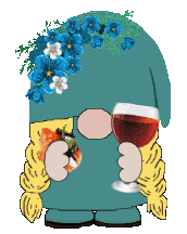 Wedding Gnome Sticker