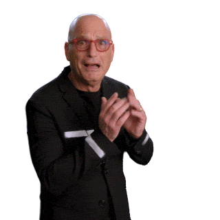 howie mandel omg Sticker by America's Got Talent