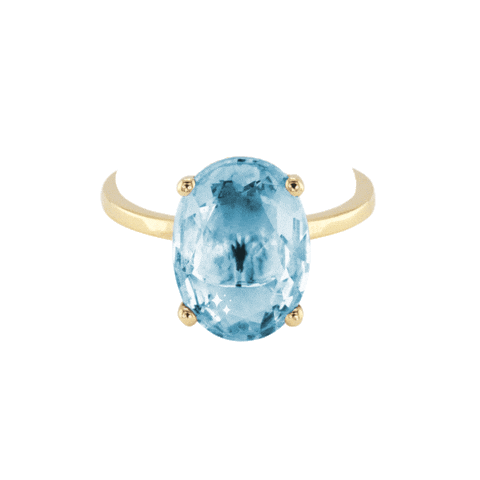 Gold Ring Sticker by The SISS BLISS