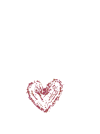 Lenajarts love heart red like Sticker