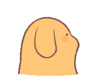 luckynortor dog puppy shock golden retriever Sticker