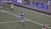 soccer jays GIF by Creighton University Athletics