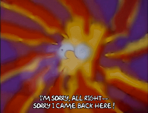 Season 2 GIF by The Simpsons