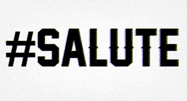 easypie food pizza flag salute GIF