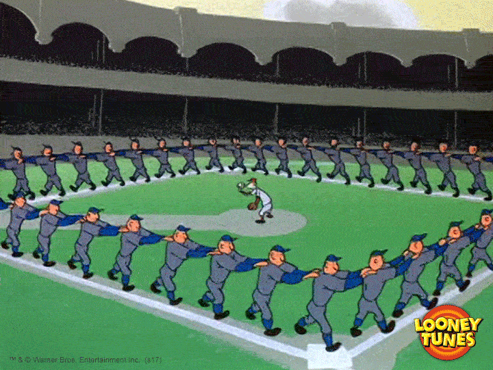 Fail Home Run GIF by Looney Tunes