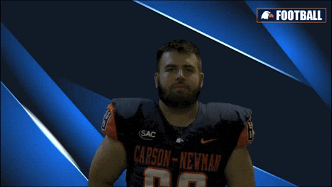 Cnfb GIF by Carson-Newman Athletics