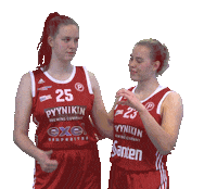 Basket_fi sport basketball hoops koripallo Sticker