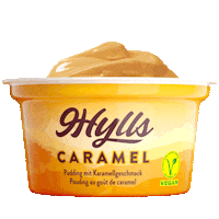 9Hylls pudding caramel 9hylls pouding Sticker