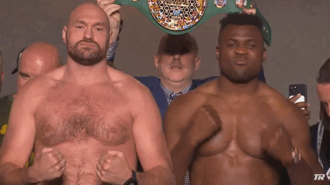 Tyson Fury Fighting GIF by Top Rank Boxing