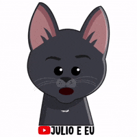 julioeeu cat pet kitten gato GIF