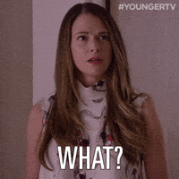sutton foster what GIF by YoungerTV