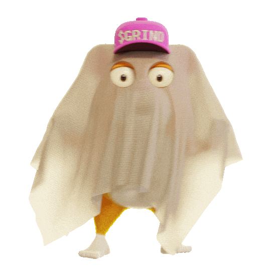 Haunting Fright Night Sticker by Grind