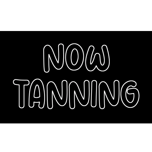 Tanning Spraytan Sticker by Bombshell Productions