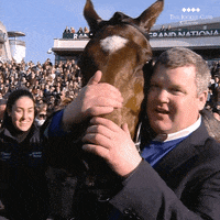 thejockeyclub happy celebration kiss celebrate GIF
