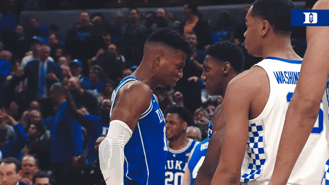 duke blue devils rj barrett GIF by Duke Men's Basketball