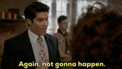Not Happening No Way GIF by CBS