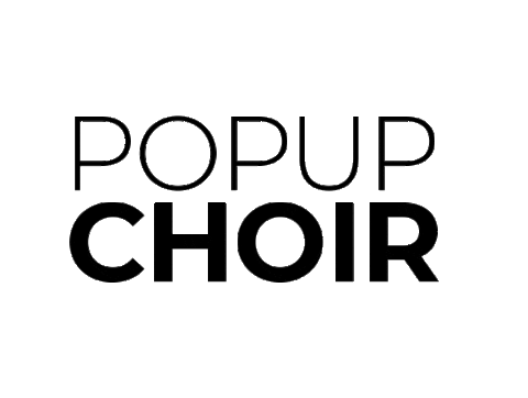 popupchoir giphyupload zingen popupchoir popup choir Sticker