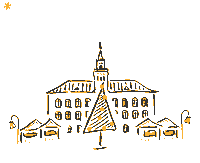 Christmas Tree Sticker by Bad Reichenhall