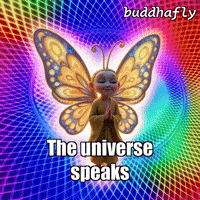 Joy Butterfly GIF by BuddhaFlyJourney