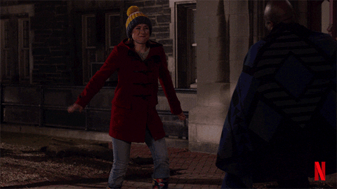 excited tina fey GIF by Unbreakable Kimmy Schmidt