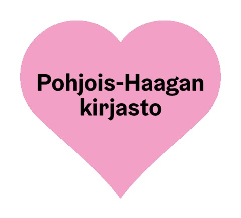 Rakas Sticker by Helsingin kaupunginkirjasto