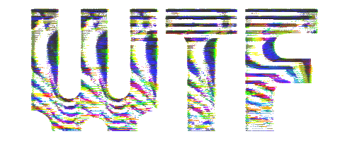 Art Glitch Sticker