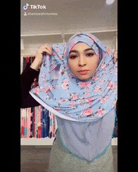 Brunei Tudung GIF by MUMTAZ COLLECTIONS