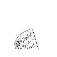Confidence Sticker by Kappa Delta